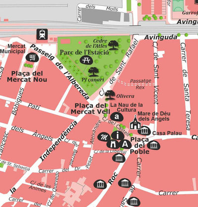 Plànol i guia urbana de Silla Preview 1