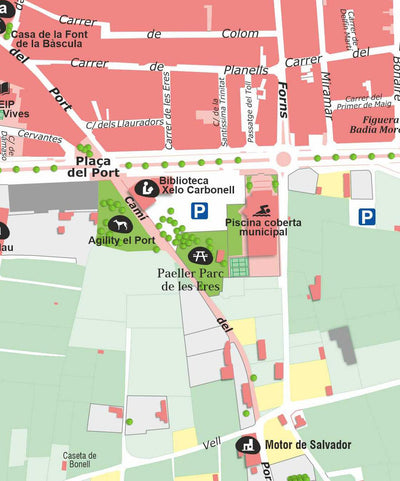 Plànol i guia urbana de Silla Preview 2