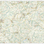 From Rimini to Pesaro, San Marino and Carpegna 1:25.000 Preview 1