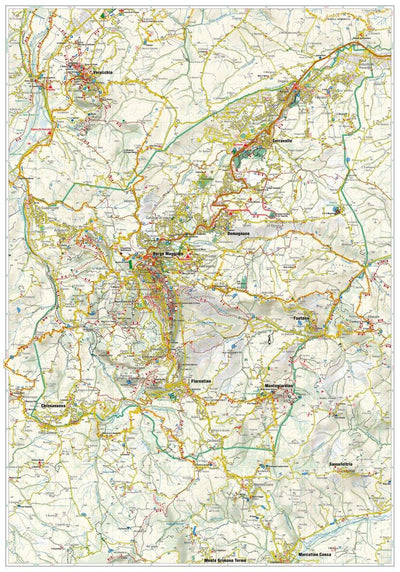 From Rimini to Pesaro, San Marino and Carpegna 1:25.000 Preview 2