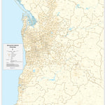 Adelaide Metro Postcode Map Preview 1