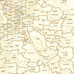 Adelaide Metro Postcode Map Preview 2