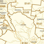 Adelaide Metro Postcode Map Preview 3