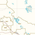South Australia Postcode Boundaries Map Preview 3