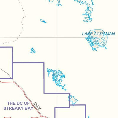 South Australia LGA Boundaries Map Preview 3