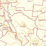 Adelaide Metro Suburbs Map Preview 3