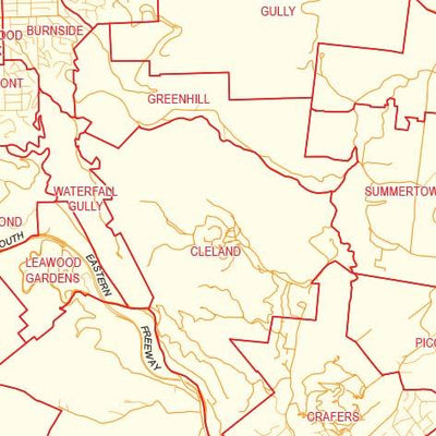 Adelaide Suburbs Map.pdf Adelaide Metro Suburbs Map by Mapland - Department for Environment and ...