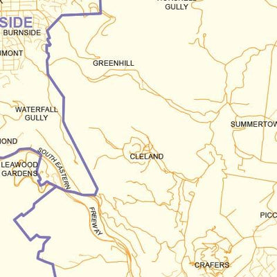 Adelaide Metro LGA Map Preview 3
