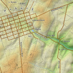 Antietam Battlefield Historic Basemap Preview 2