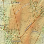 Antietam Battlefield Historic Basemap Preview 3