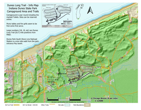 Indiana Dunes State Park (on the Dunes Long Trail) Preview 1