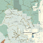 Snowmobile Trails: Methow Valley and Conconully area, Okanogan County, Washington Preview 2