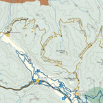 Snowmobile Trails: Methow Valley and Conconully area, Okanogan County, Washington Preview 3