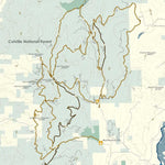 SnowmobileTrails: Colville National Forest/Republic area, Okanogan & Ferry County, Washington Preview 2