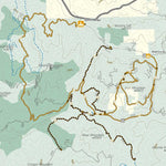 SnowmobileTrails: Colville National Forest/Republic area, Okanogan & Ferry County, Washington Preview 3