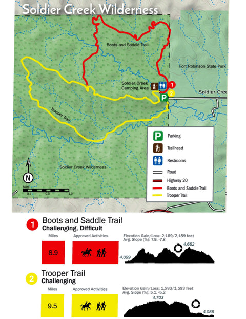 Soldier Creek Wilderness Preview 1