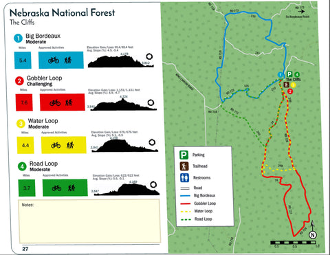 Nebraska National Forest - The Cliffs Preview 1
