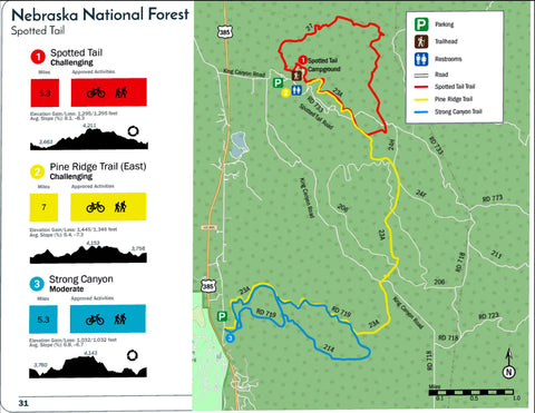 Nebraska National Forest - Spotted Tail Preview 1
