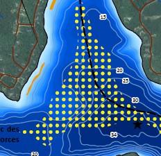 Zones de navigation du lac des Écorces Preview 3