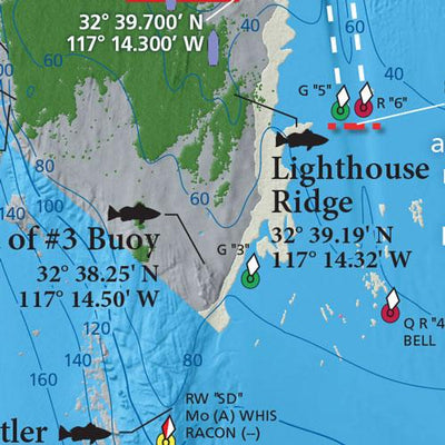 SoCal Fishing Maps - San Diego Local Bundle Preview 2