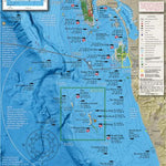 SoCal Fishing Maps - San Diego Borderlands Preview 1