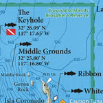 SoCal Fishing Maps - San Diego Borderlands Preview 3