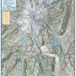 Mount Hood National Forest Winter Recreation Map Pack Preview 1