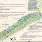 Thredbo River - Whitewater Kayaking Maps Preview 1