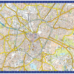 Birmingham A-Z Pocket Street Map Preview 1