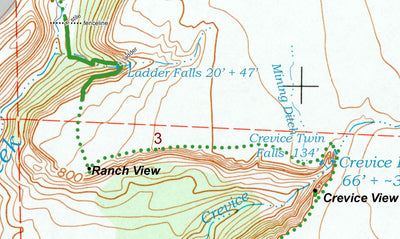Ladder Falls drive and hike Preview 1