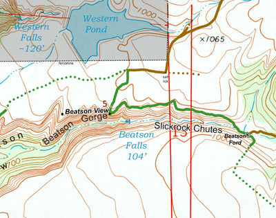 Ladder Falls drive and hike Preview 2