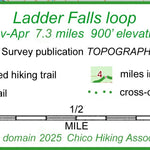 Ladder Falls drive and hike Preview 3