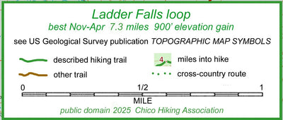 Ladder Falls drive and hike Preview 3