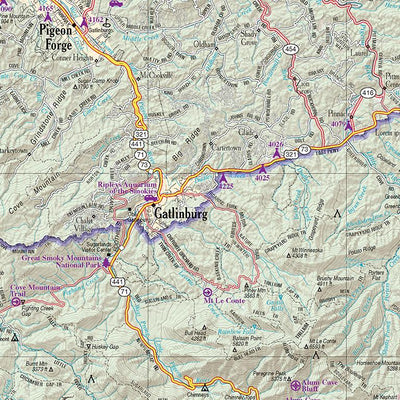 Tennessee Atlas & Gazetteer Preview 2