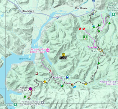 M1/CT1 – Allegany State Park Preview 2