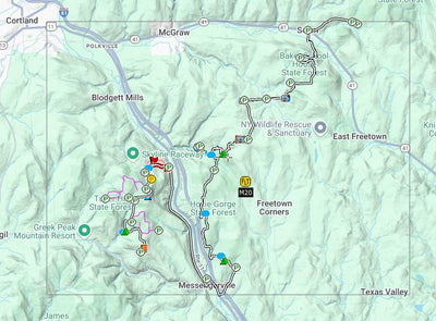M20 – Hoxie Gorge Preview 2