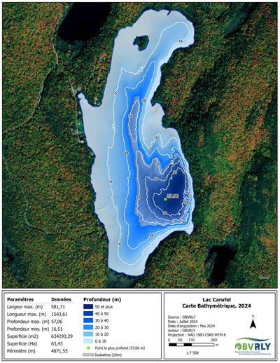 Lac Carufel (Saint-Alexis-des-Monts) Preview 1