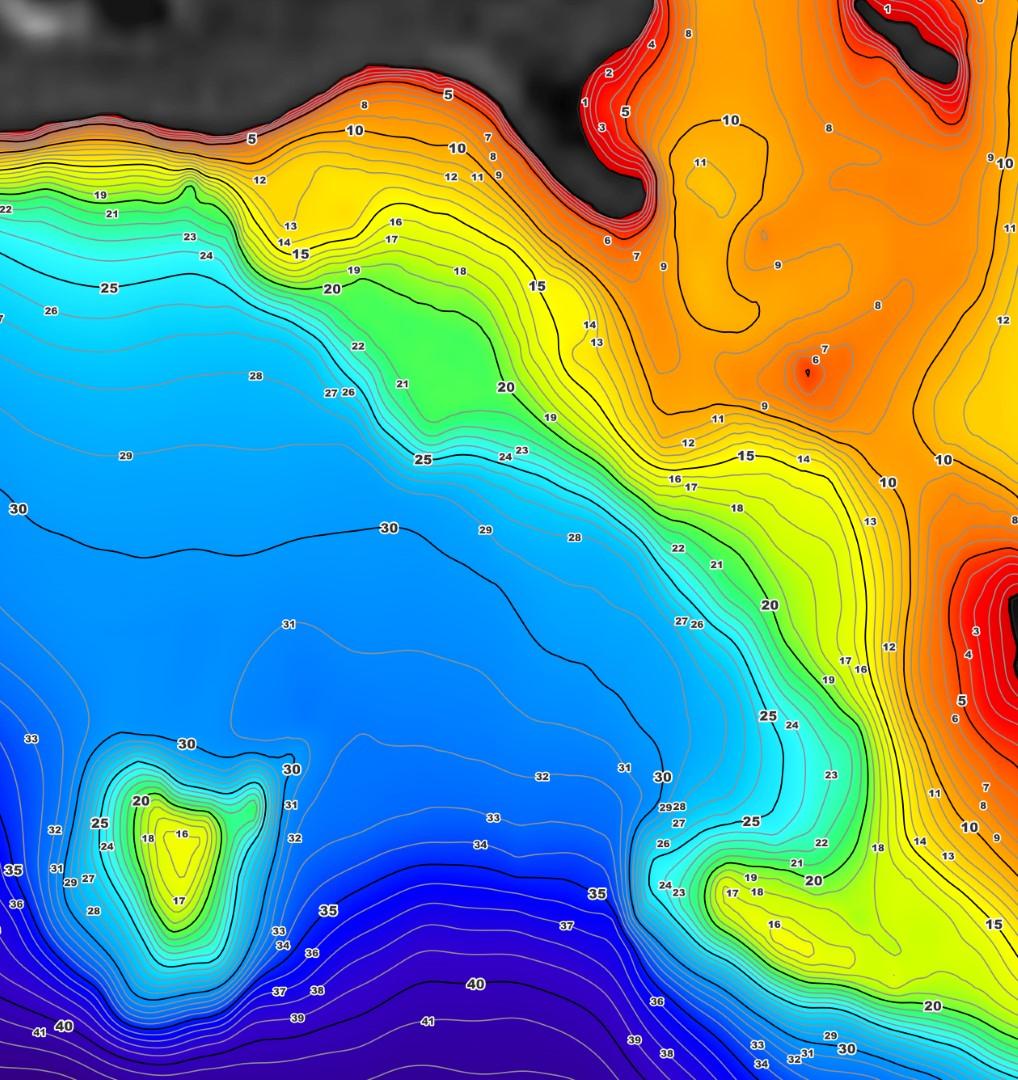 Shell Pdo Map AEM Shell Lake Map by Angler's Edge Mapping | Avenza Maps