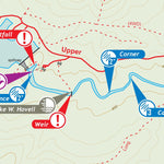 King River - Lake William Hovell to Cheshunt South - Whitewater Kayaking Map Preview 2