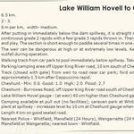 King River - Lake William Hovell to Cheshunt South - Whitewater Kayaking Map Preview 3