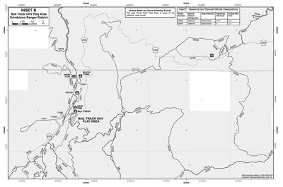 Mendocino MVUM - South Central (insets) Preview 2