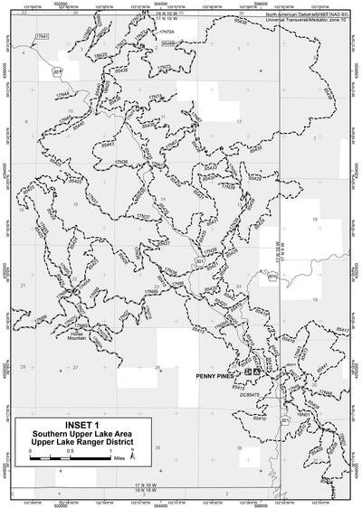 Mendocino MVUM - South (insets) Preview 1