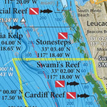 SoCal Fishing Maps - North County San Diego Preview 2