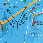 SoCal Fishing Maps - Oceanside Harbor Preview 3