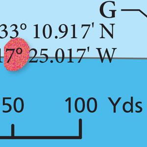 SoCal Fishing Maps - Oceanside Artificial Reef 1 Preview 2