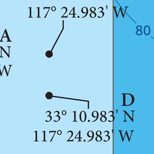SoCal Fishing Maps - Oceanside Artificial Reef 1 Preview 3
