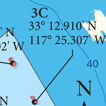 SoCal Fishing Maps - Oceanside Artificial Reef 2 Preview 3