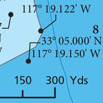 SoCal Fishing Maps - Carlsbad Artificial Reef Preview 2