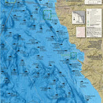 SoCal Fishing Maps - Northern Baja Offshore Preview 1