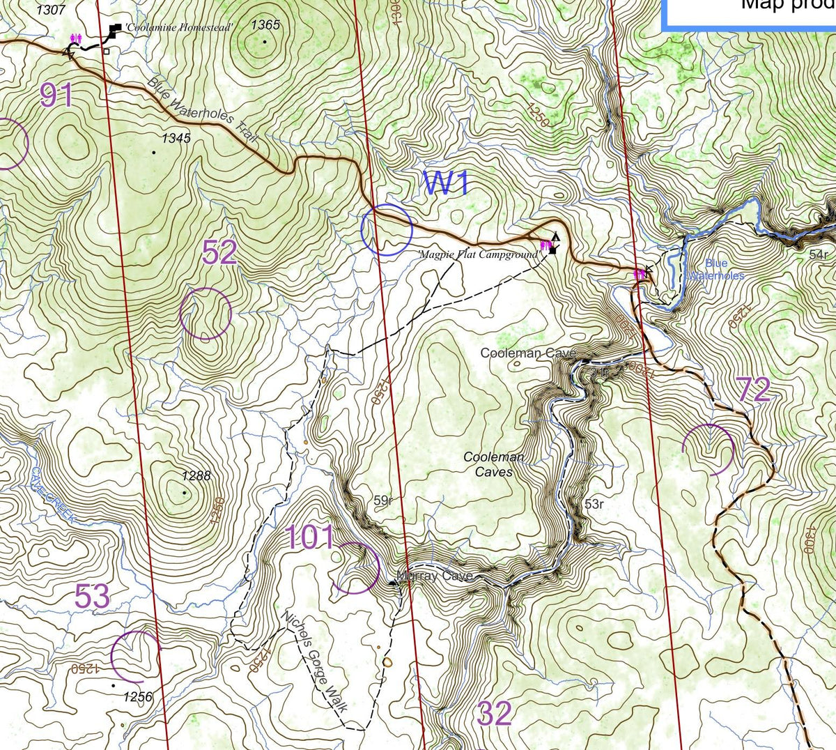 Rogaining Map 2025 Australasian Rogaining Championships Map by Australian Rogaining ...